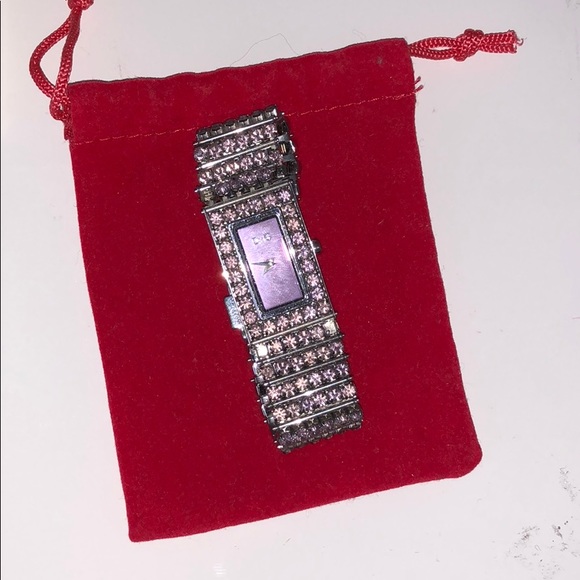 Dolce Gabbana crystal watch - Picture 3 of 4